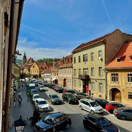 Ferienwohnung Blancris Boutique Brașov Exterior foto
