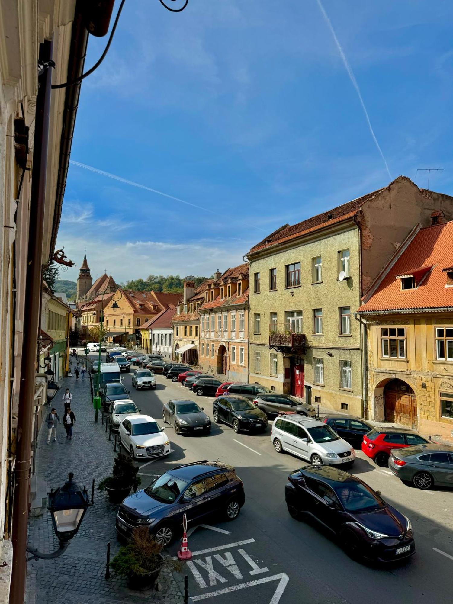 Ferienwohnung Blancris Boutique Brașov Exterior foto
